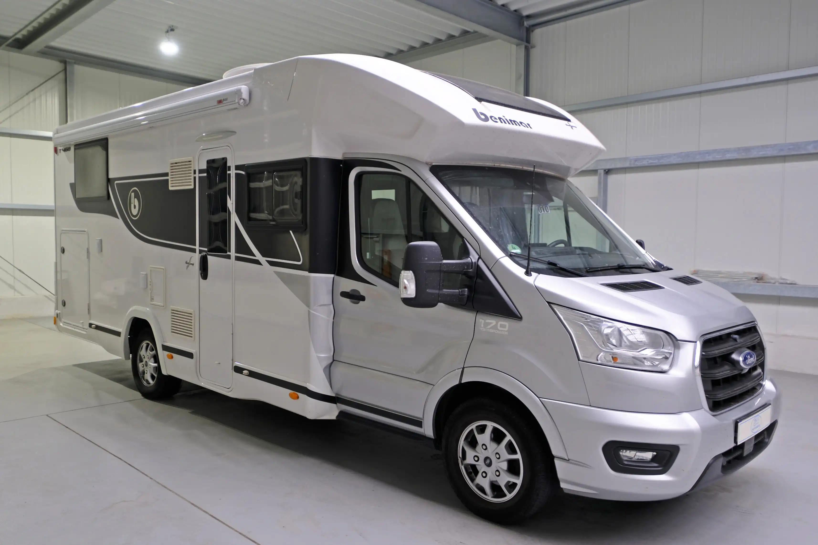 BENIMAR Tessoro T 468 Northautokapp/Automatik/Einzelbetten+Hubbett/Garage/Klima/Solar/Markise/NAVI/Face to Face Sitzgruppe/Finanzierung möglich
